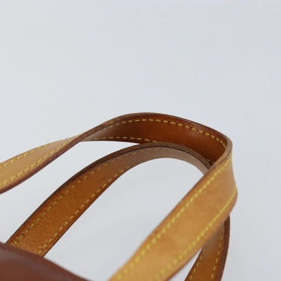 LOUIS VUITTON Monogram Vernis Reade PM Hand Bag Bronze M91146 LV Auth SW1525 - Picture 9 of 16